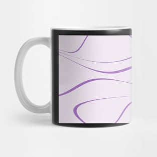 Abstract - purple. Mug